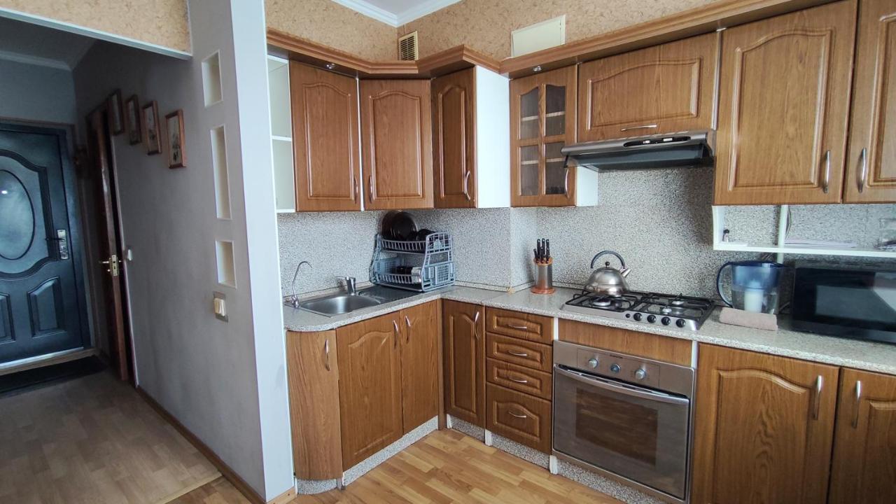Олександрійський Бульвар 125 Cityrooms Bila Tserkva Exterior foto